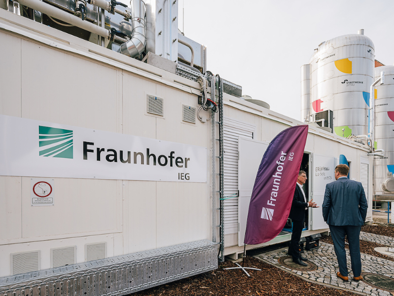 Foto: Paul Glaser/Fraunhofer IEG